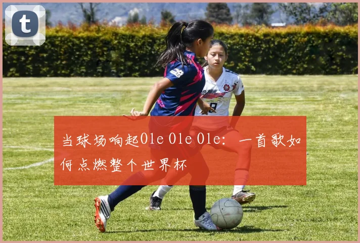 当球场响起Ole Ole Ole：一首歌如何点燃整个世界杯