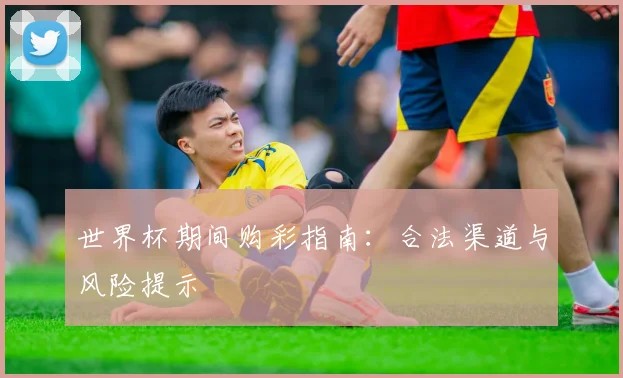 世界杯期间购彩指南：合法渠道与风险提示