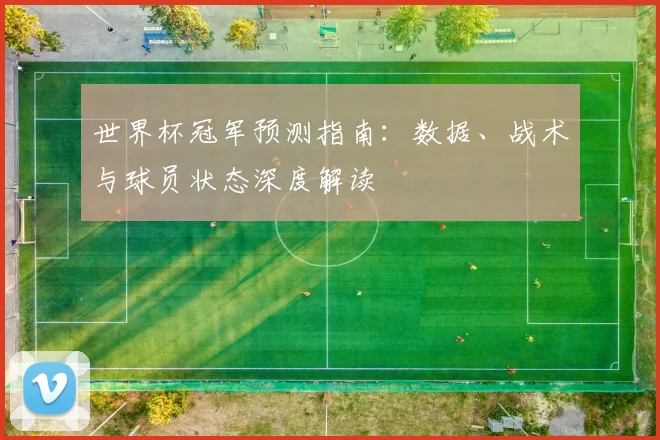 世界杯冠军预测指南:数据、战术与球员状态深度解读