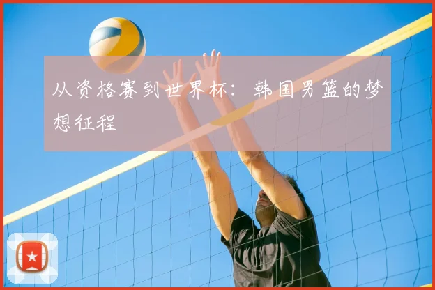 从资格赛到世界杯：韩国男篮的梦想征程