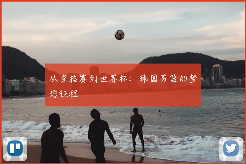 从资格赛到世界杯：韩国男篮的梦想征程